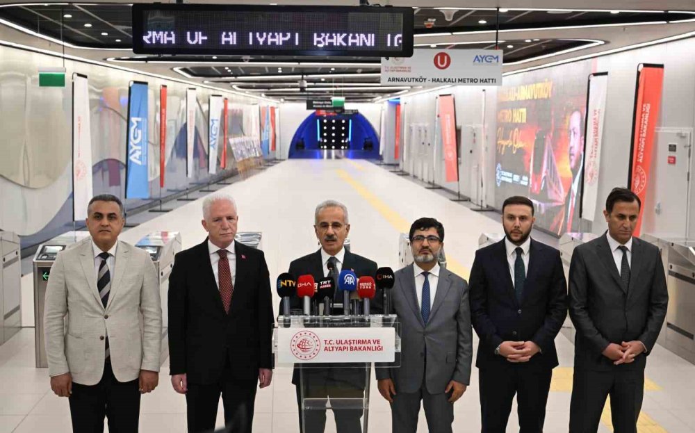 İstanbul’da Raylı Ulaşımda Yeni Dönem.. Havalimanına 30 Dakikada Ulaşım Başlıyor!