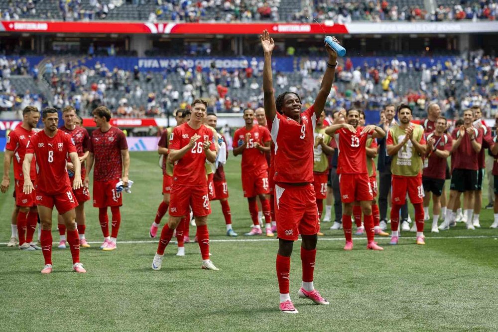 İsviçre’den Dünya Kupası’nda Güç Gösterisi.. Bosna Hersek’i 4 Golle Geçti!