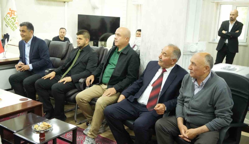 Keskin Belediyesi’nde Başkanvekili Belli Oldu: Ak Parti 7, Chp 1 Oy Aldı