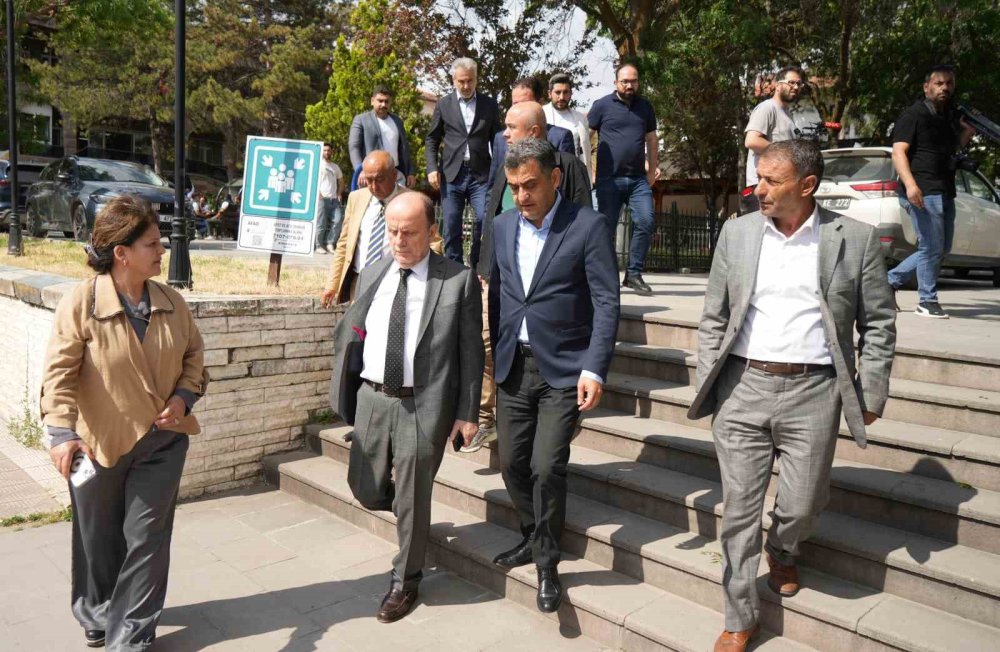 Keskin Belediyesi’nde Başkanvekili Belli Oldu: Ak Parti 7, Chp 1 Oy Aldı
