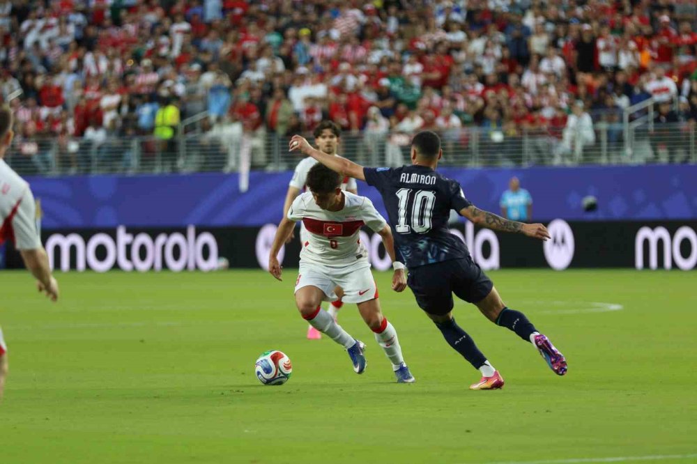 2026 Fıfa Dünya Kupası: Türkiye: 0 - Paraguay: 1 (i̇lk Yarı)