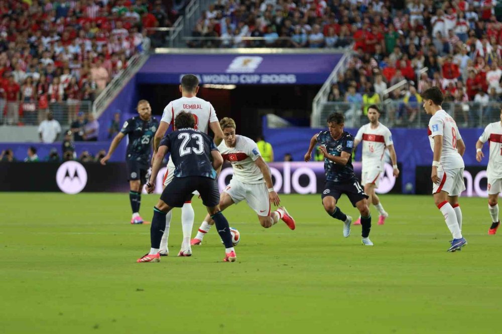 2026 Fıfa Dünya Kupası: Türkiye: 0 - Paraguay: 1 (i̇lk Yarı)