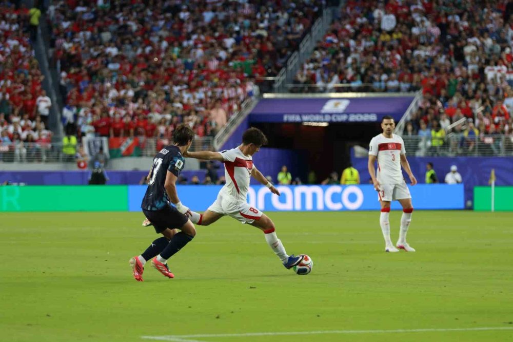 2026 Fıfa Dünya Kupası: Türkiye: 0 - Paraguay: 1 (i̇lk Yarı)