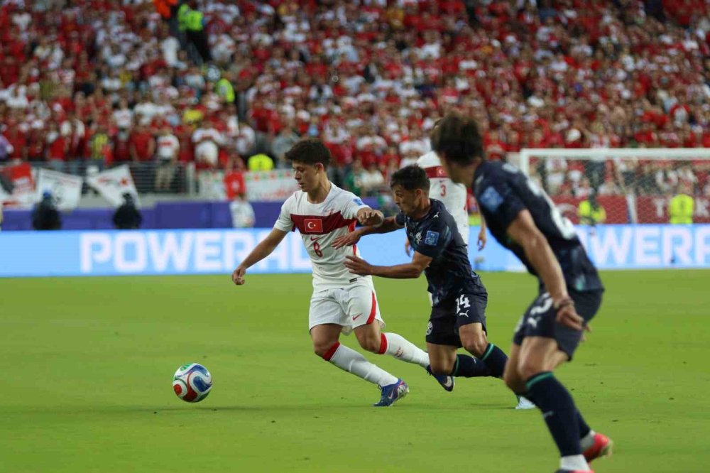 2026 Fıfa Dünya Kupası: Türkiye: 0 - Paraguay: 1 (i̇lk Yarı)