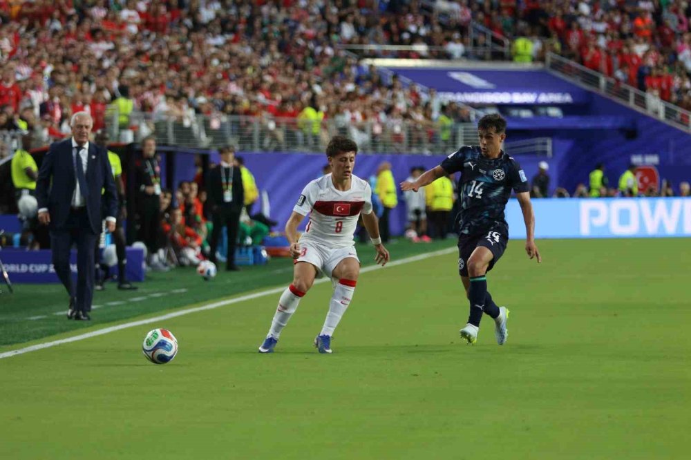 2026 Fıfa Dünya Kupası: Türkiye: 0 - Paraguay: 1 (i̇lk Yarı)