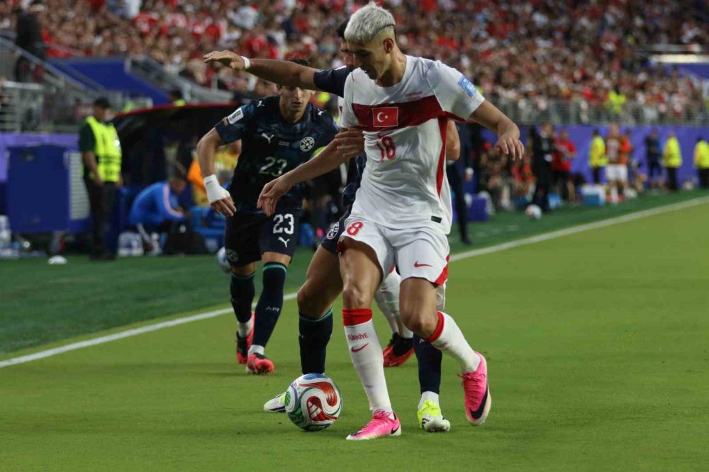 2026 Fıfa Dünya Kupası: Türkiye: 0 - Paraguay: 1 (i̇lk Yarı)