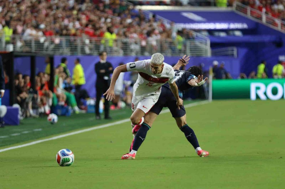 2026 Fıfa Dünya Kupası: Türkiye: 0 - Paraguay: 1 (i̇lk Yarı)