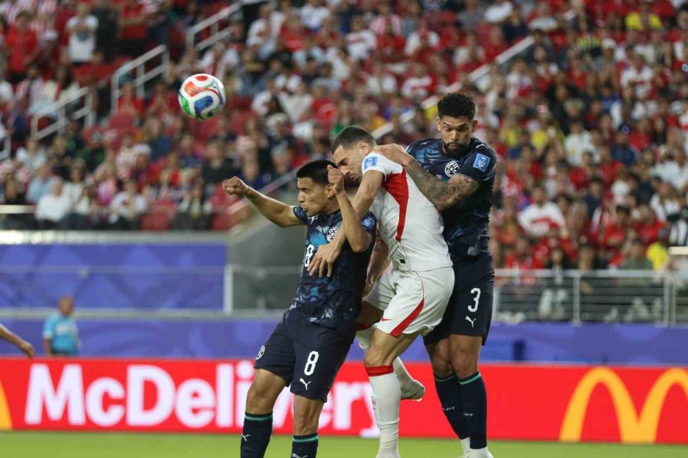 2026 Fıfa Dünya Kupası: Türkiye: 0 - Paraguay: 1 (i̇lk Yarı)