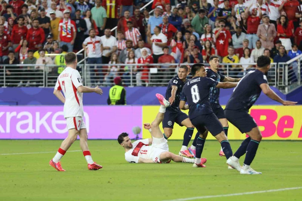2026 Fıfa Dünya Kupası: Türkiye: 0 - Paraguay: 1 (i̇lk Yarı)