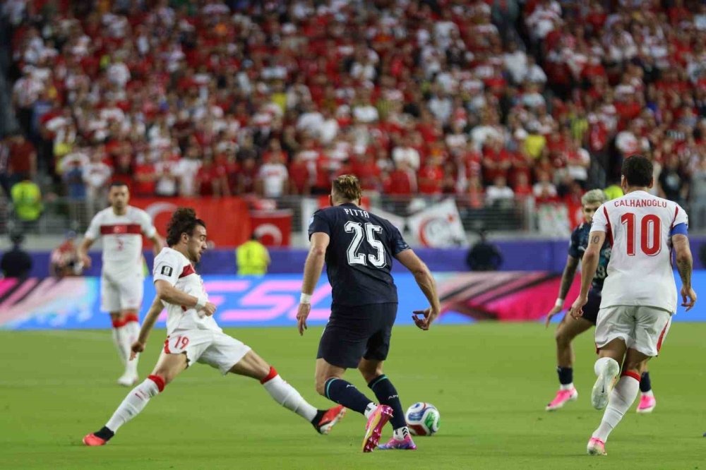 2026 Fıfa Dünya Kupası: Türkiye: 0 - Paraguay: 1 (i̇lk Yarı)