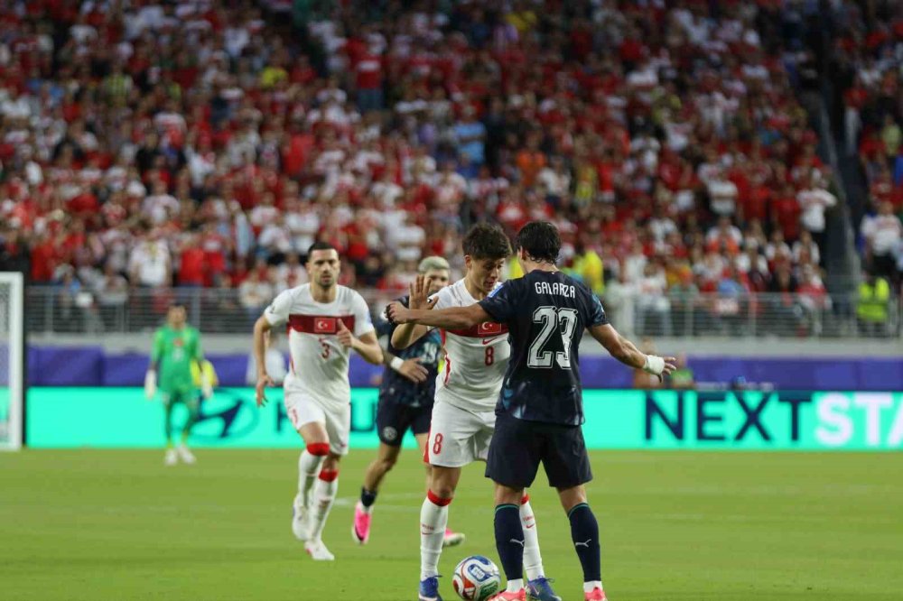 2026 Fıfa Dünya Kupası: Türkiye: 0 - Paraguay: 1 (i̇lk Yarı)