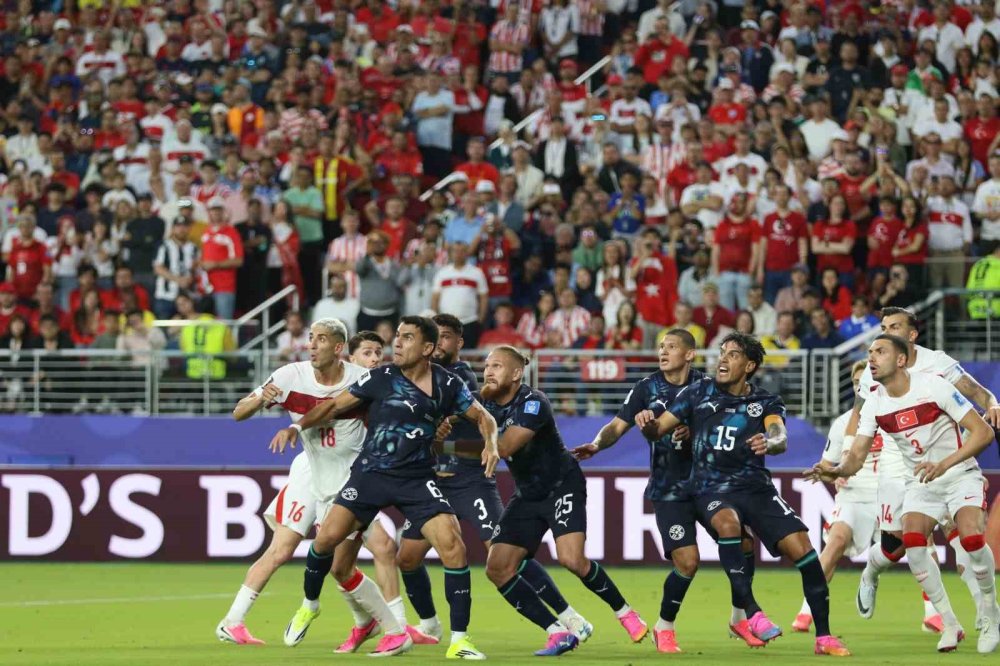 2026 Fıfa Dünya Kupası: Türkiye: 0 - Paraguay: 1 (i̇lk Yarı)