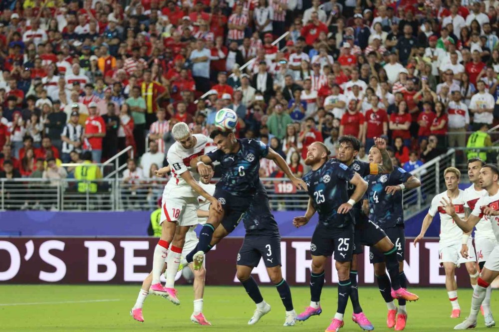 2026 Fıfa Dünya Kupası: Türkiye: 0 - Paraguay: 1 (i̇lk Yarı)