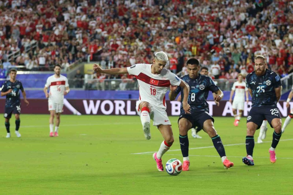 2026 Fıfa Dünya Kupası: Türkiye: 0 - Paraguay: 1 (i̇lk Yarı)