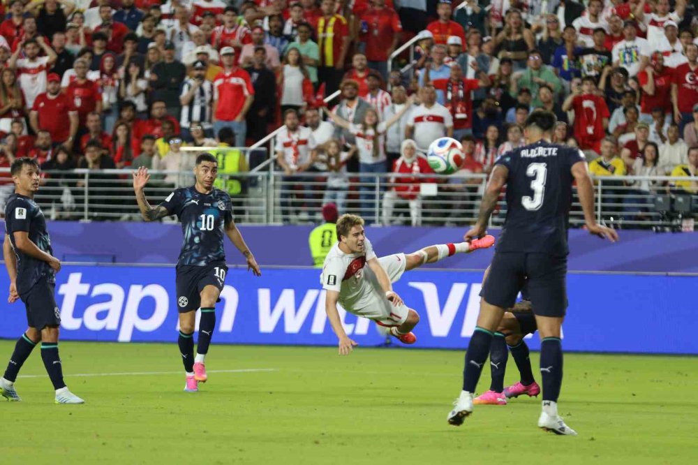 2026 Fıfa Dünya Kupası: Türkiye: 0 - Paraguay: 1 (i̇lk Yarı)