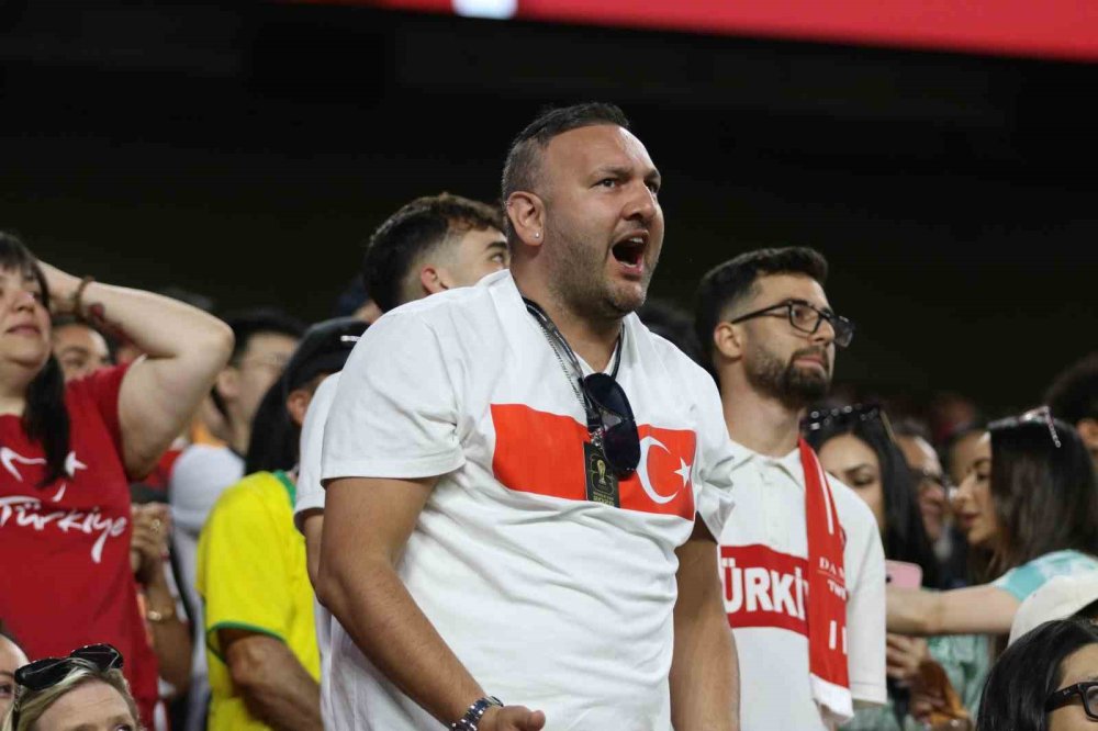 2026 Fıfa Dünya Kupası: Türkiye: 0 - Paraguay: 1 (i̇lk Yarı)