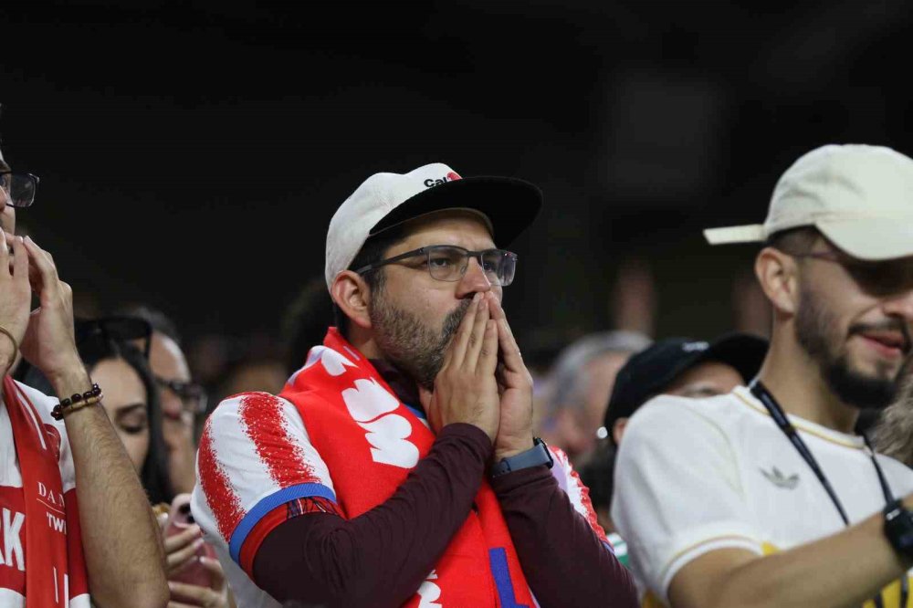 2026 Fıfa Dünya Kupası: Türkiye: 0 - Paraguay: 1 (i̇lk Yarı)
