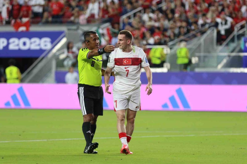 2026 Fıfa Dünya Kupası: Türkiye: 0 - Paraguay: 1 (i̇lk Yarı)