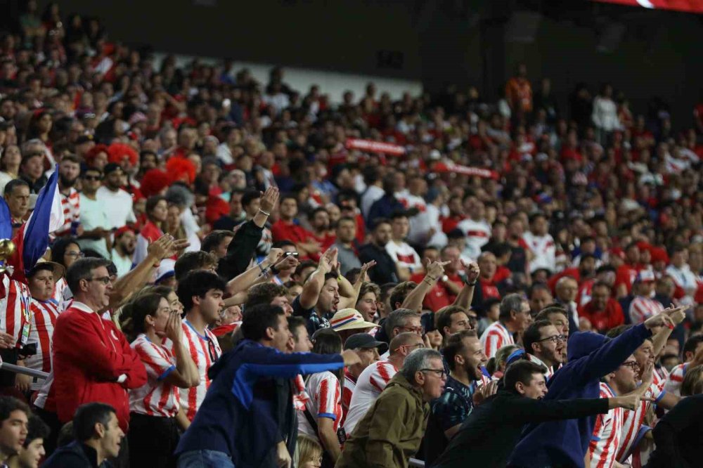 2026 Fıfa Dünya Kupası: Türkiye: 0 - Paraguay: 1 (i̇lk Yarı)