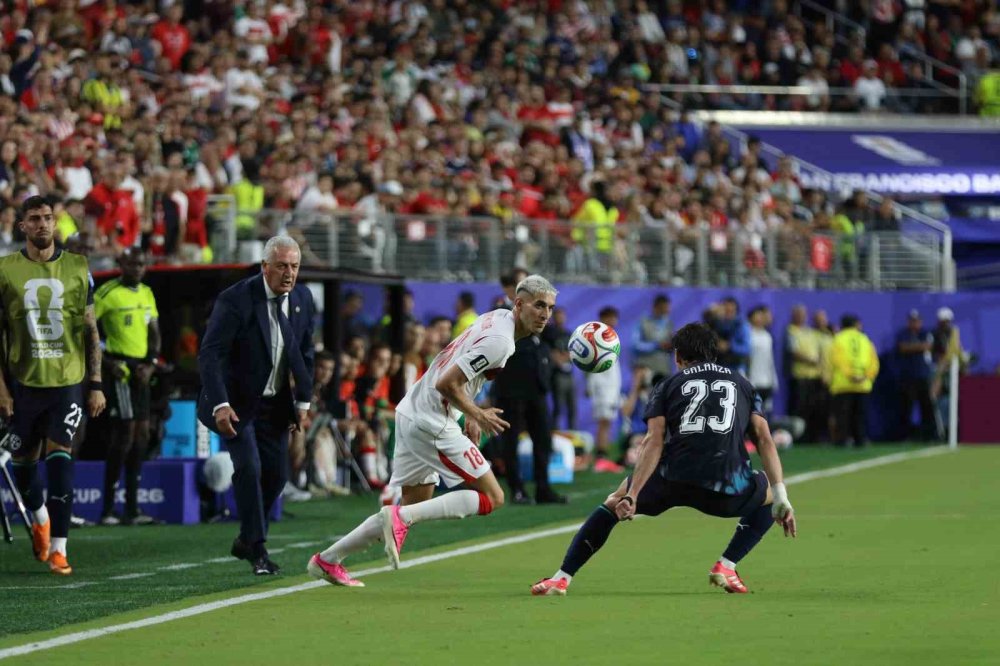 2026 Fıfa Dünya Kupası: Türkiye: 0 - Paraguay: 1 (i̇lk Yarı)