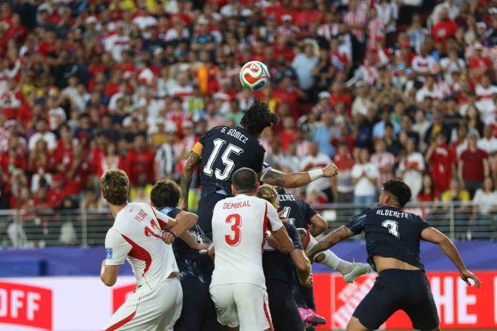 2026 Fıfa Dünya Kupası: Türkiye: 0 - Paraguay: 1 (i̇lk Yarı)