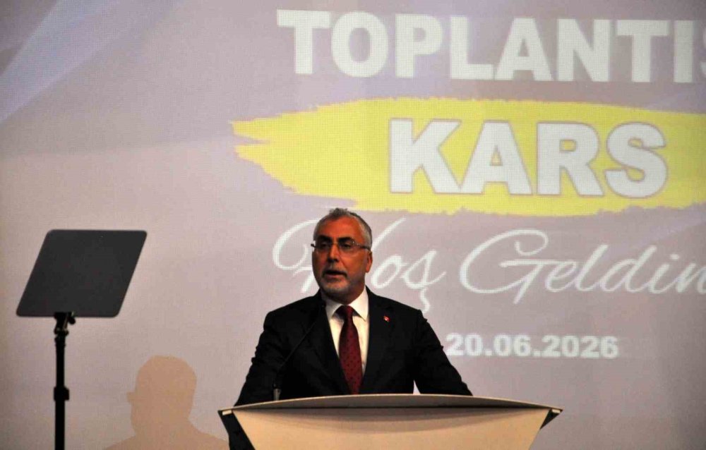 Bakan Işıkhan Kars’ta Açıkladı.. SGK Borçlarında 72 Ay Taksit ve Faiz İndirimi!