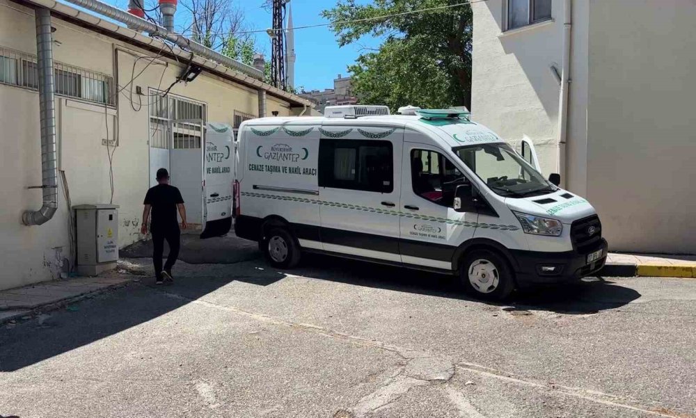 G.Antep'te Aile İçi Tartışma Cinayetle Bitti.. 43 Yaşındaki Baba Hayatını Kaybetti!