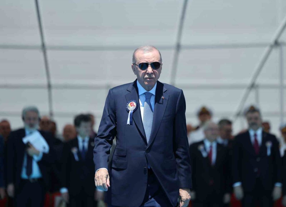 Türkiye Savunmada Yeni Eşiği Aştı.. Erdoğan'dan İhracat ve Gemi Sanayii Vurgusu!