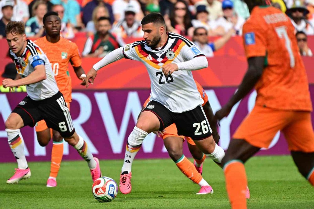 Fıfa 2026 Dünya Kupası: Almanya: 2 - Fildişi Sahili: 1