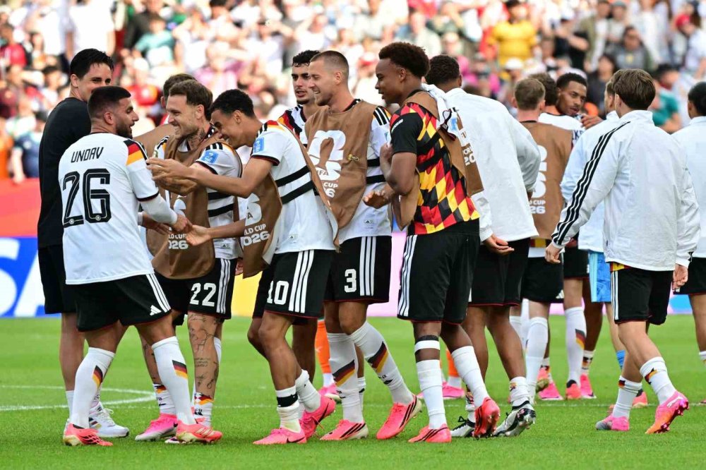 Fıfa 2026 Dünya Kupası: Almanya: 2 - Fildişi Sahili: 1