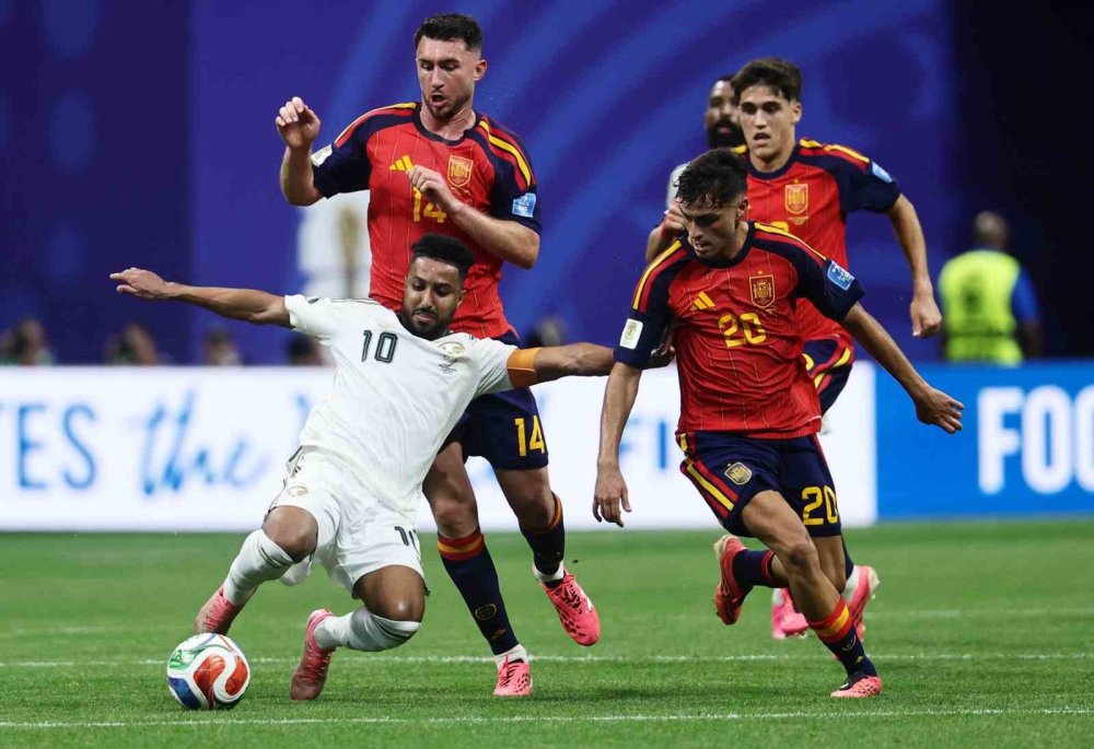 2026 Dünya Kupası: İ̇spanya: 4 - Suudi Arabistan: 0