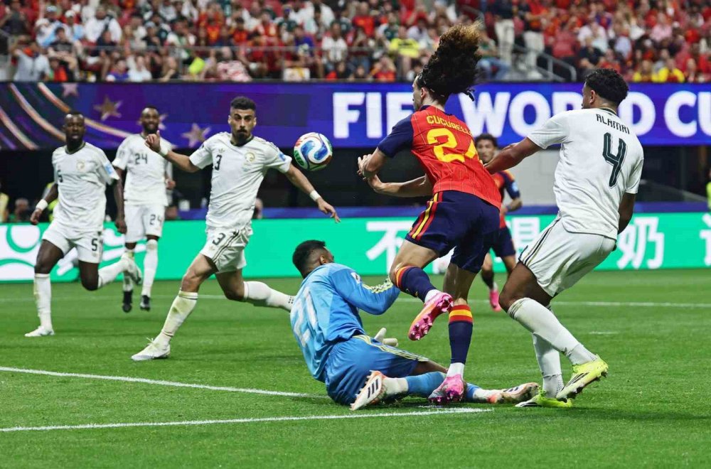 2026 Dünya Kupası: İ̇spanya: 4 - Suudi Arabistan: 0