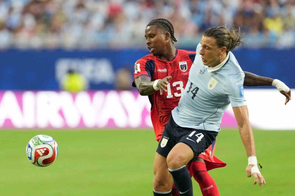 2026 Fıfa Dünya Kupası: Uruguay: 2 - Yeşil Burun Adaları: 2