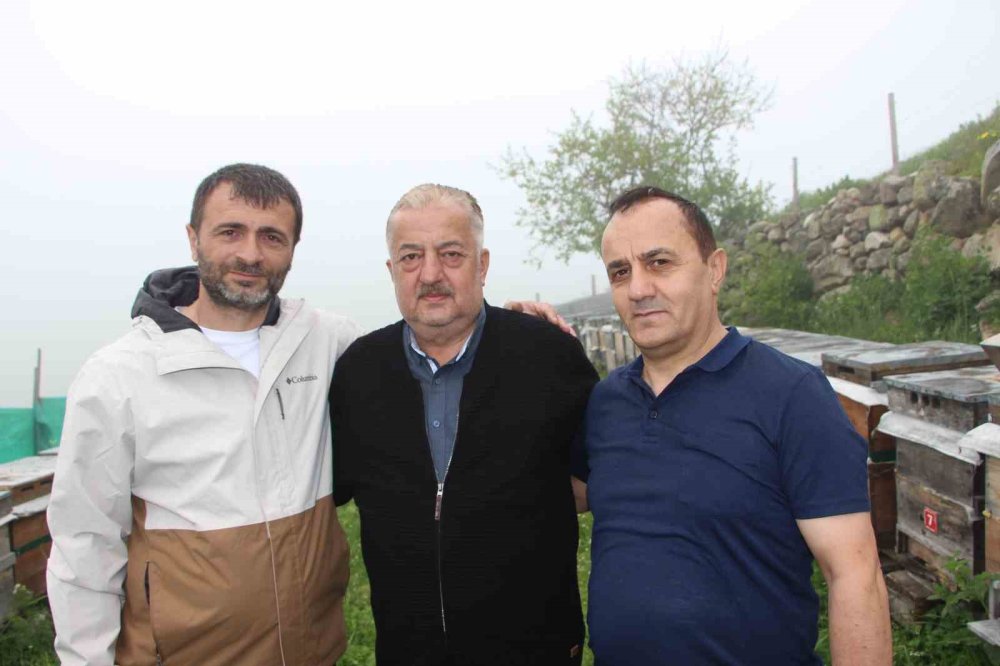 Anzer Balı'nda 2026 Fiyatı Açıklandı.. Coğrafi İşaretli Balın Kilosu 7 Bin TL Oldu!