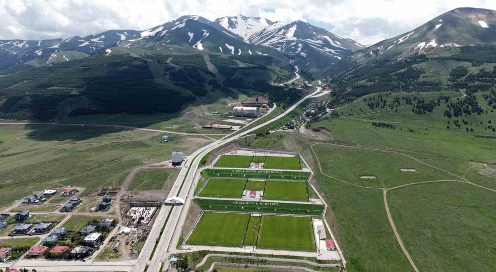 Erzurum Kamp Sezonuna Hazırlanıyor.. Takımların Tercihi Yine Palandöken Oldu!