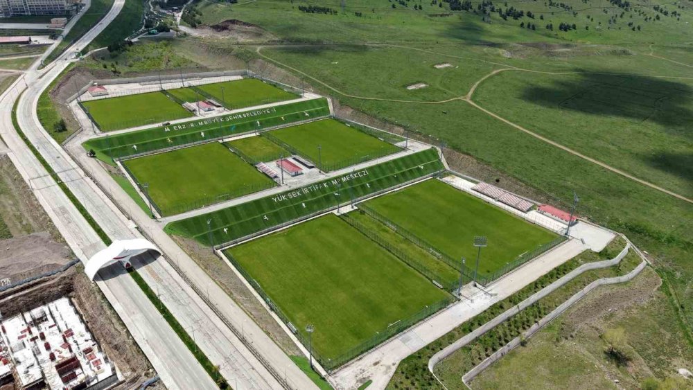 Erzurum Kamp Sezonuna Hazırlanıyor.. Takımların Tercihi Yine Palandöken Oldu!