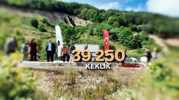 Kene ve Kokarcaya Karşı Doğal Hamle.. 51 Bin Keklik ile Sülün Doğaya Salınacak!