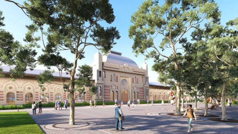 Sirkeci Garı Kültür ve Yaşam Merkezine Dönüşüyor.. Tarihi Doku Yeniden Canlanacak!