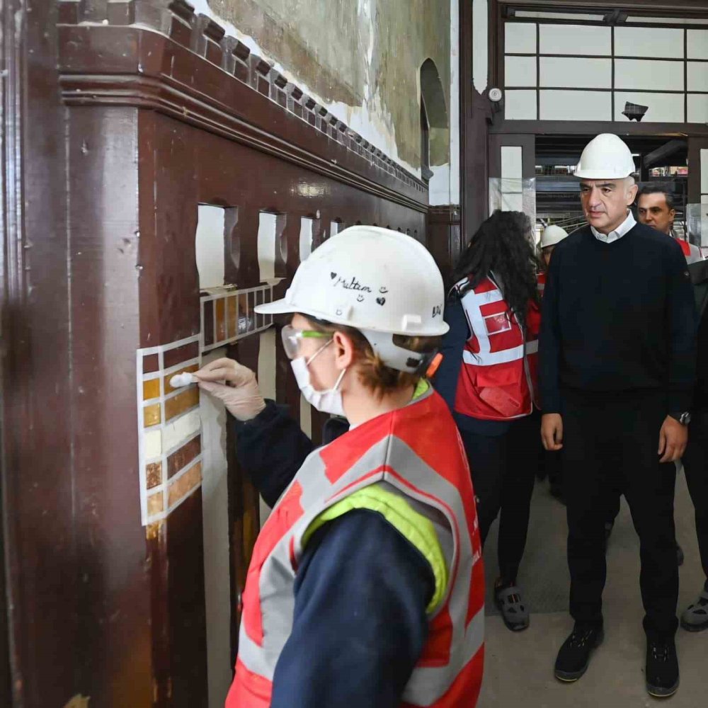 Sirkeci Garı Kültür ve Yaşam Merkezine Dönüşüyor.. Tarihi Doku Yeniden Canlanacak!