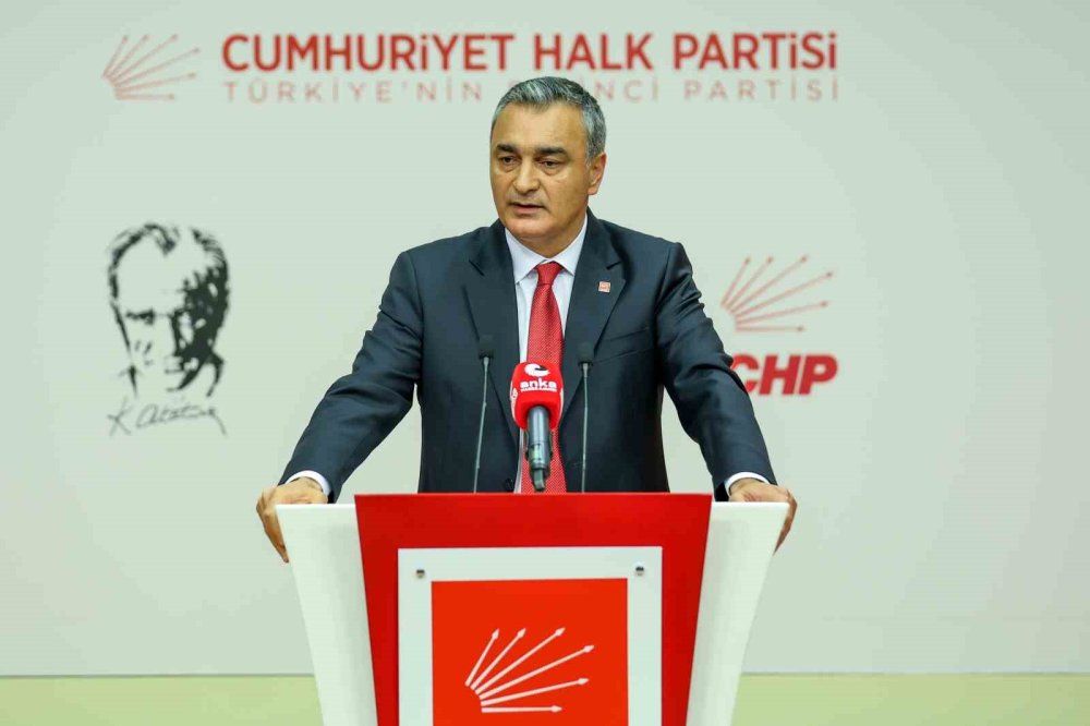 CHP Sözcüsü Sarı’dan Açıklama.. İlçe ve İl Kongreleri İçin Takvim Hazırlanıyor!