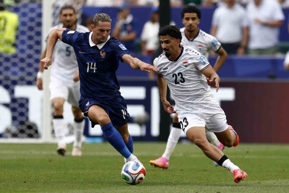Dünya Kupası'nda Yıldızlar Sahnede.. Mbappe ve Haaland'dan Dörderlik Mesaj!