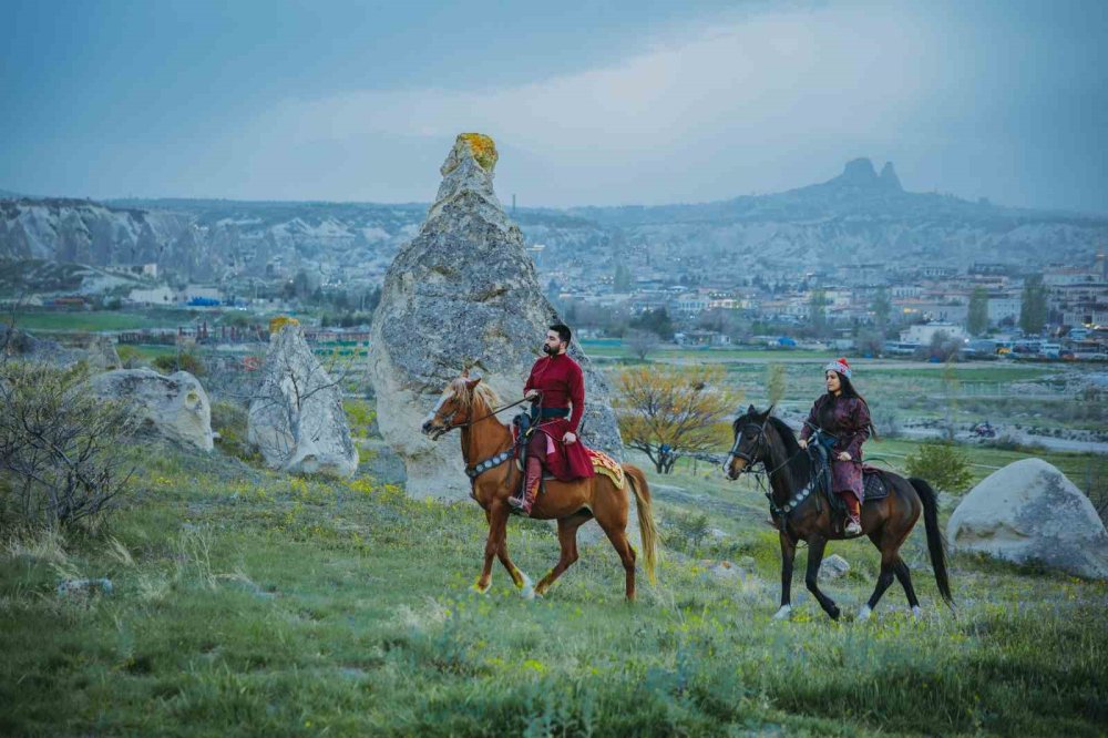 Kapadokya’da ‘Güzel Atlar’ Görücüye Çıkacak