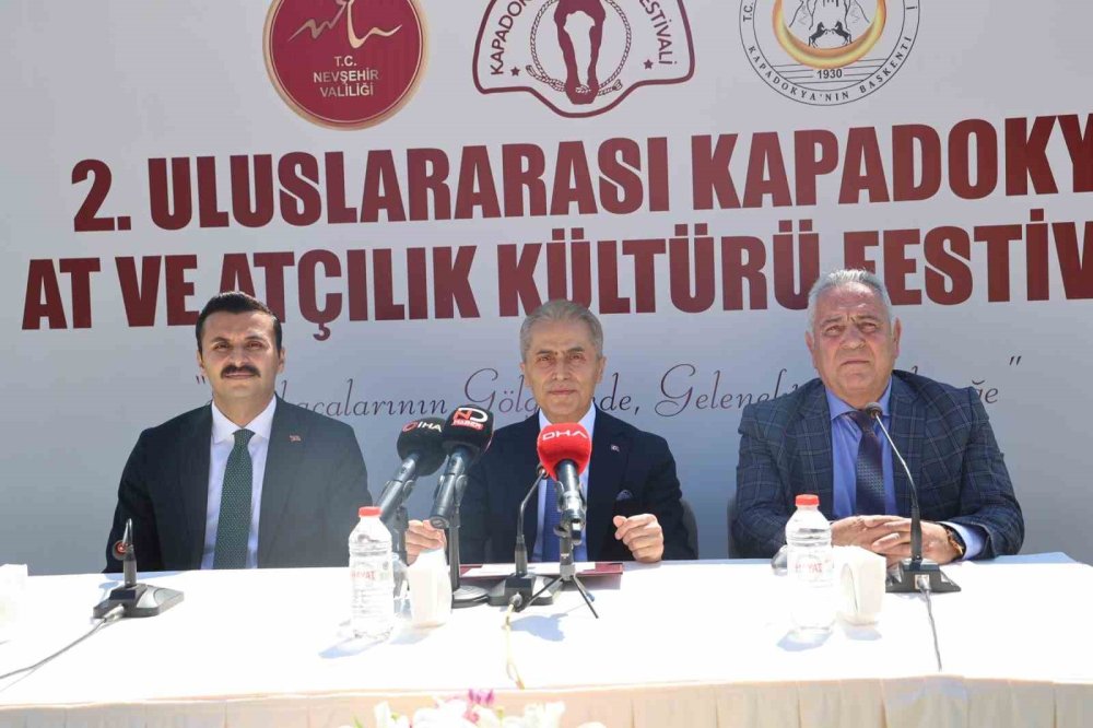 Kapadokya’da ‘Güzel Atlar’ Görücüye Çıkacak