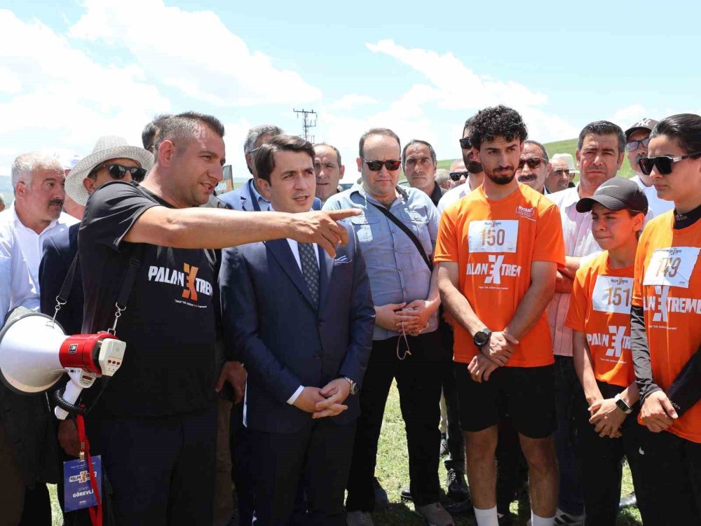 PalanExtreme Tekman Etabında Nefesler Kesildi.. 160 Sporcu Zirve Mücadelesinde!