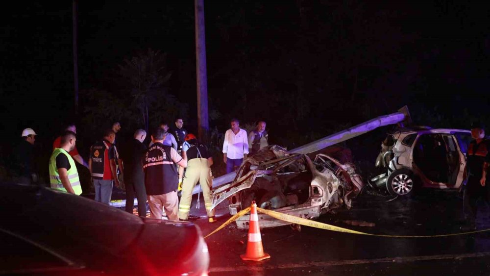 Karadeniz Sahil Yolu’nda Acı Gece.. Çayeli’nde Meydana Gelen Kazada 3 Can Kaybı!