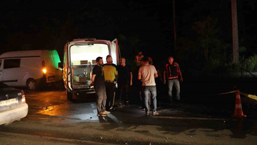 Karadeniz Sahil Yolu’nda Acı Gece.. Çayeli’nde Meydana Gelen Kazada 3 Can Kaybı!