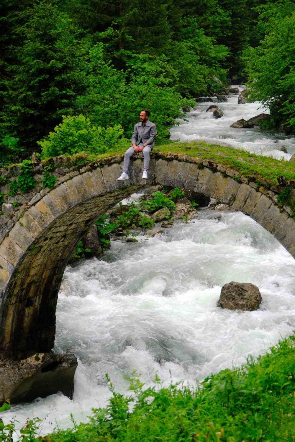 Gümüşhane’de Doğanın Tarihle Kucaklaştığı Yer: Santa Vadisi