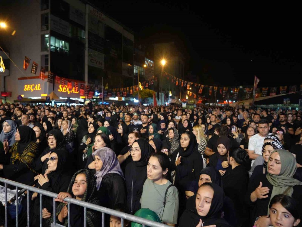 Iğdır’da Tasua Gecesi’nde Kerbela Şehitleri Anıldı