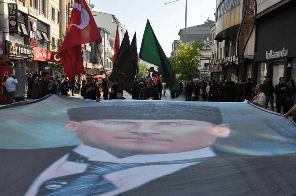 Kars’ta Kerbela Şehitleri Anıldı