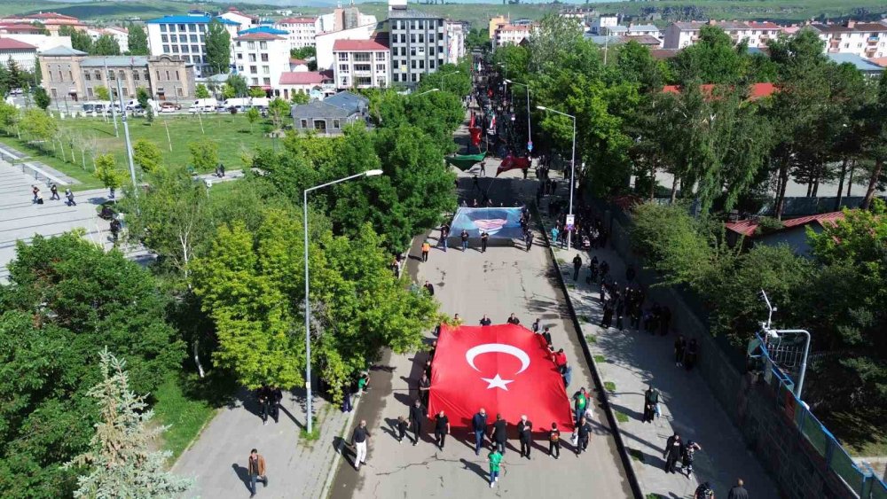 Kars’ta Kerbela Şehitleri Anıldı